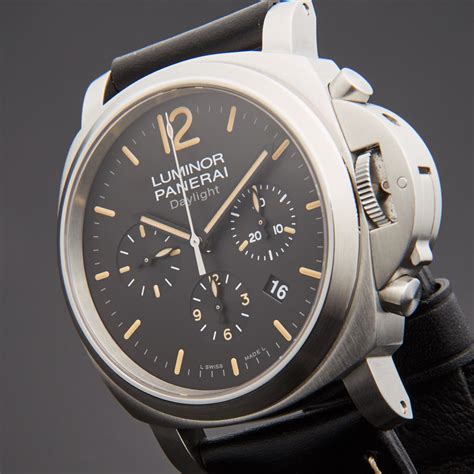 Buy Used Panerai Luminor 